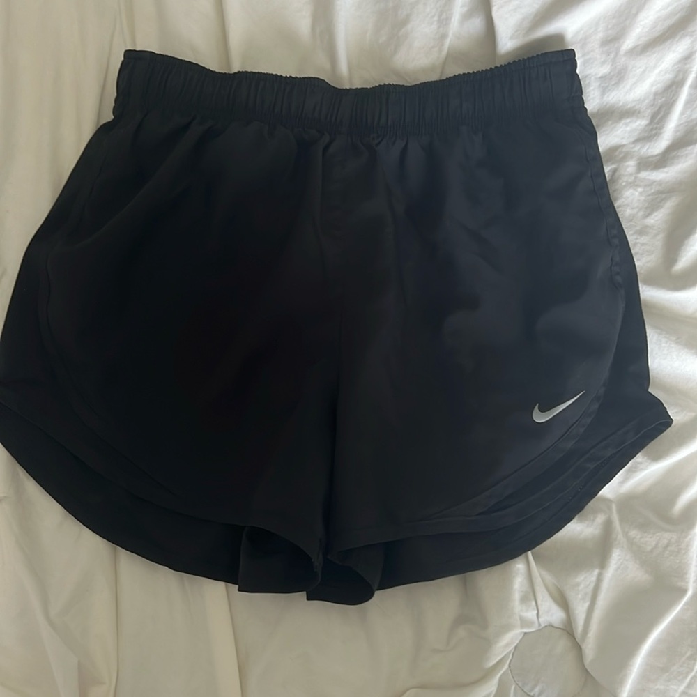 Black Nike Dri-fit Shorts